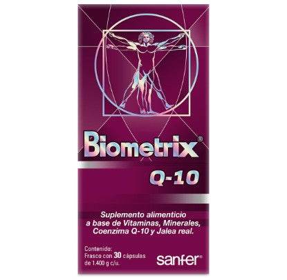 Biometrix Q-10 Suplemento Alimenticio Capsulas Con 30 - WeCare Pharma