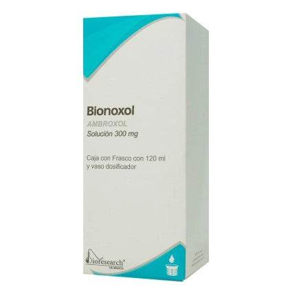 Bionoxol (Ambroxol) Solución 300Mg/100Ml 120Ml - WeCare Pharma