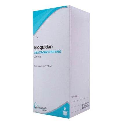 Bioquidan (Dextrometorfano) Jbe 120Ml - WeCare Pharma