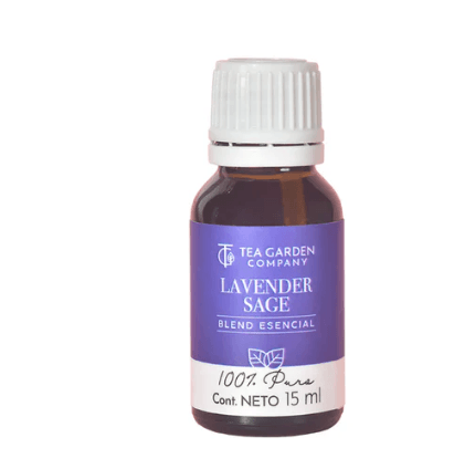Blend Esencial Puro Lavanda Sage 15Ml Tea Garden - WeCare Pharma