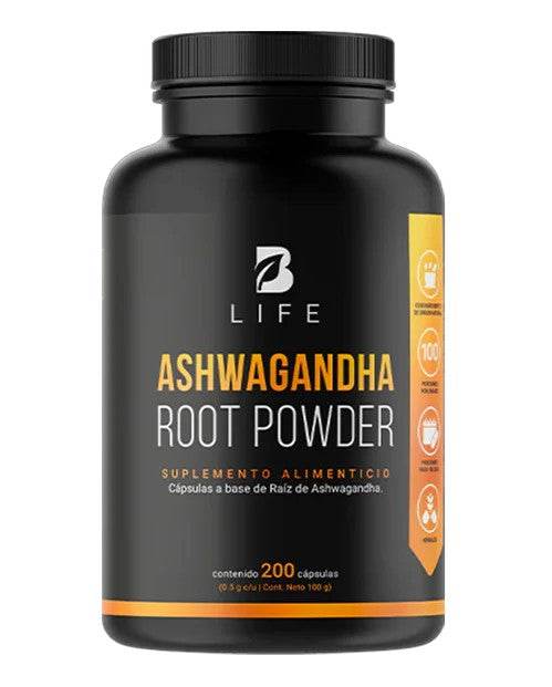 Blife Ashwagandha Capsulas Con 200 - WeCare Pharma