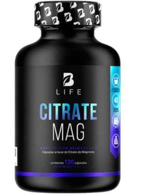 Blife Citrato De Magnesio Capsulas Con 120 - WeCare Pharma