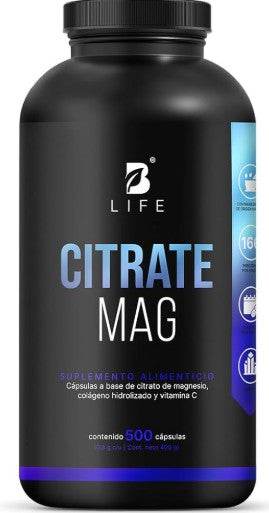 Blife Citrato De Magnesio Capsulas Con 500 - WeCare Pharma