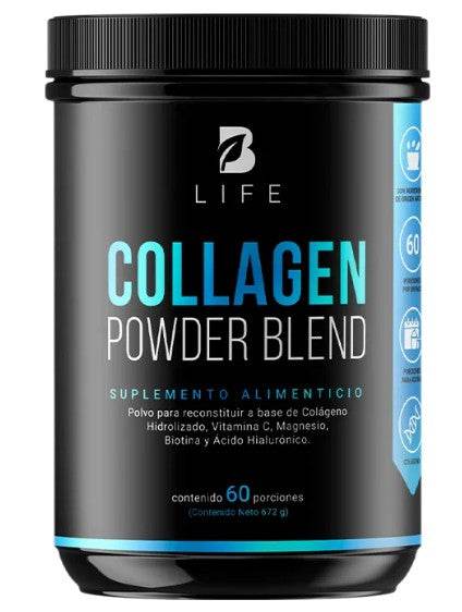 Blife Colágeno Hidrolizado Y Biotina En Polvo 612G - WeCare Pharma