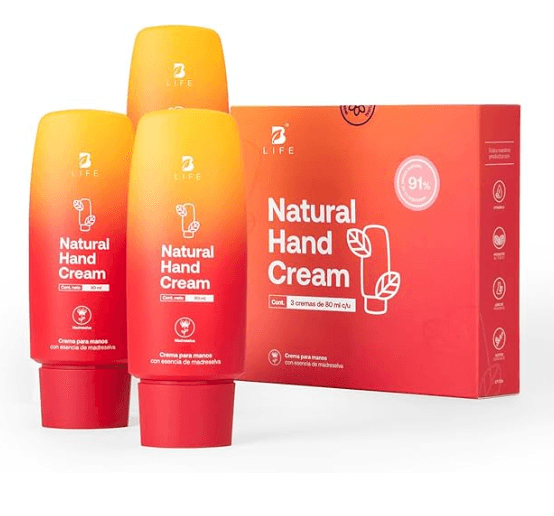 Blife Crema Para Manos Natural Madreselva Con 3 - WeCare Pharma