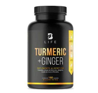 Blife Curcuma Y Jengibre Capsulas 180 - WeCare Pharma