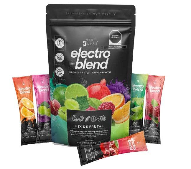 Blife Electroblend Mix De Frutas Sobre Con 1 - WeCare Pharma