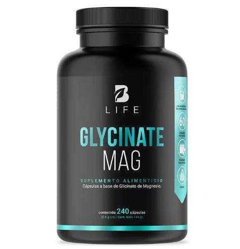Blife Glycinato De Magnesio Capsulas Con 240 - WeCare Pharma