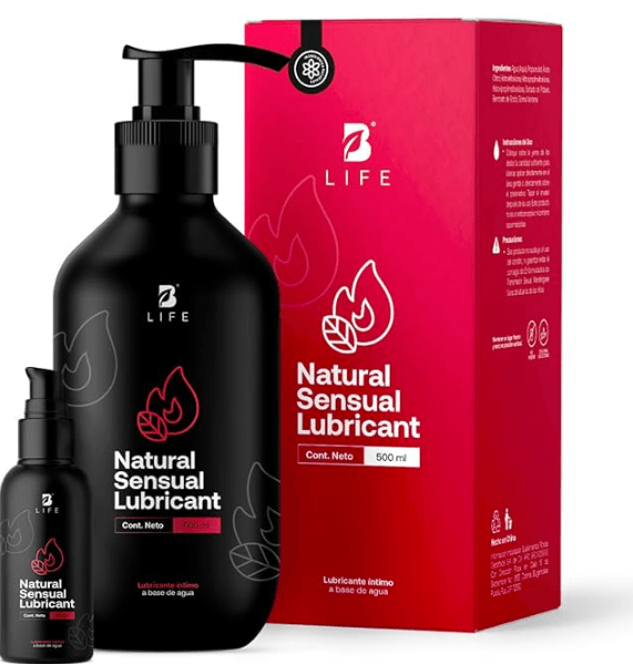 Blife Lubricante Intimo Base Agua 500Ml - WeCare Pharma