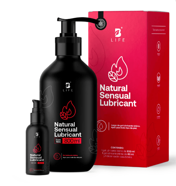 Blife Lubricante Intimo Base Agua 800Ml - WeCare Pharma