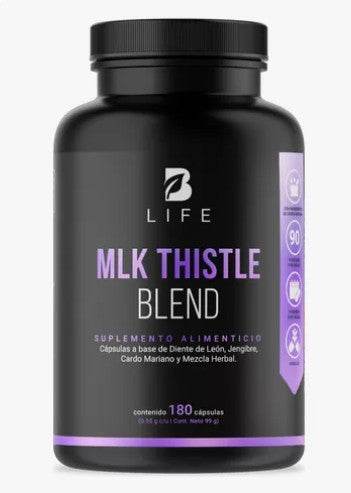 Blife Milk Thistle (Cardo Mariano) Capsulas Con 180 - WeCare Pharma