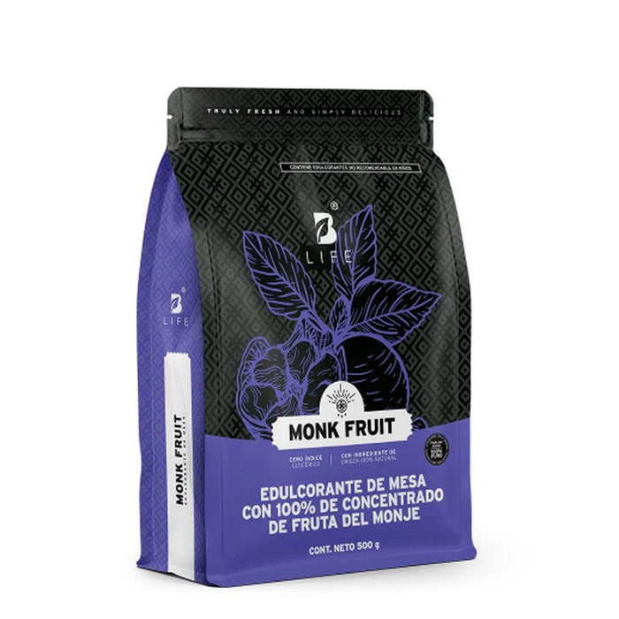 Blife Monk Fruit Endulcorante De Fruta Del Monje 500G
