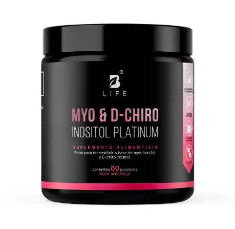 Blife Myo Y D-Chiro Inositol Patimun En Polvo 246G - WeCare Pharma