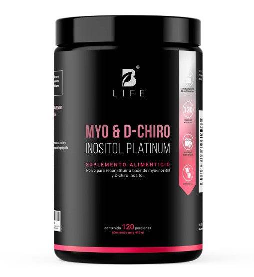 Blife Myo Y D-Chiro Inositol Platinum Polvo 492G - WeCare Pharma
