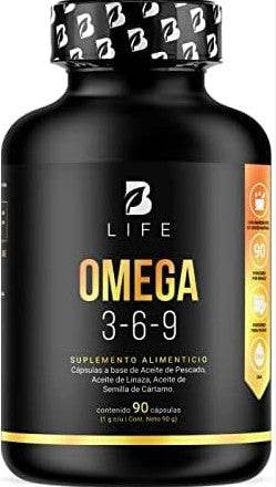 Blife Omega 3-6-9 Capsulas 90 - WeCare Pharma