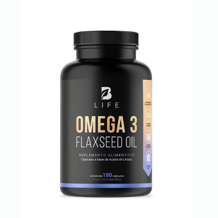 Blife Omega 3 Flaseed Oil Capsulas C180