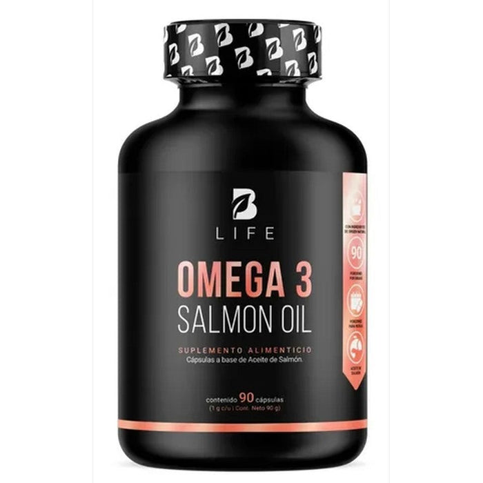 Blife Omega 3 Salmon Oil Capsulas Con 90