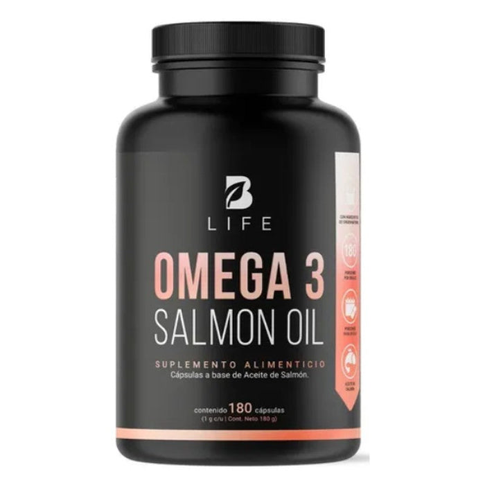 Blife Omega 3 Salmon Oil Capsulas Con180