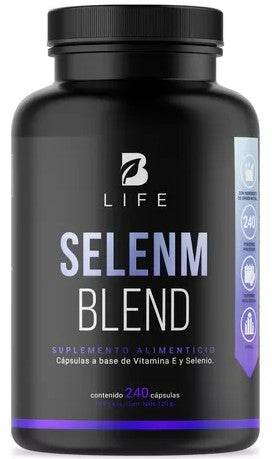 Blife Selenio Capsulas 500Mg Con 240 - WeCare Pharma