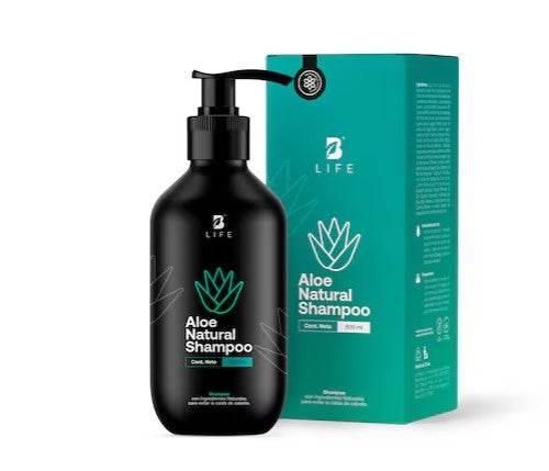 Blife Shampoo Aloe Natural 800Ml - WeCare Pharma