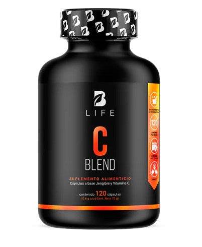 Blife Vitamina C Capsulas Con 120 - WeCare Pharma