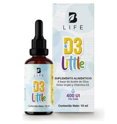 Blife Vitamina D3 Gotas 400Ui 10Ml - WeCare Pharma