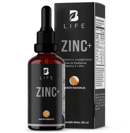 Blife Zinc Gotas 60Ml - WeCare Pharma