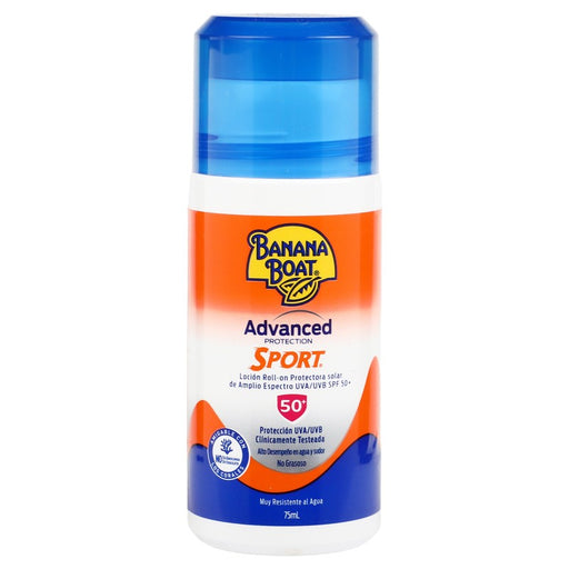 Bloqueador Banana Boat Advanced Sport Fps50 75Ml 79656132656