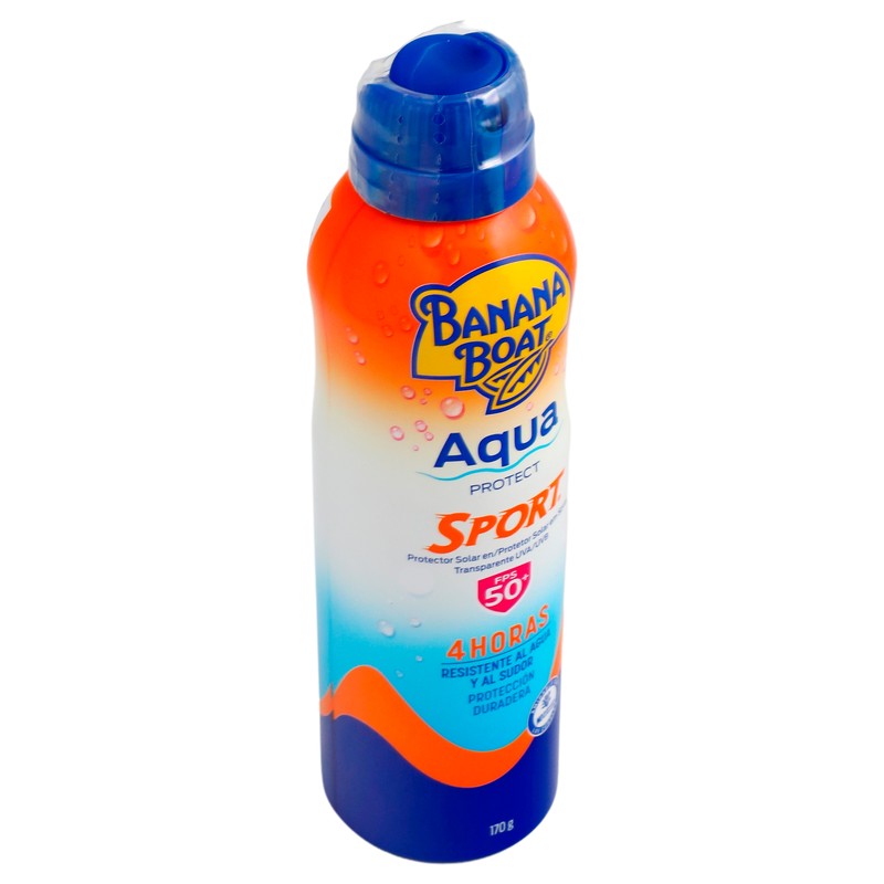 Bloqueador Banana Boat Aqua Protect Fps 50 Spray 220Ml 79656540604 2