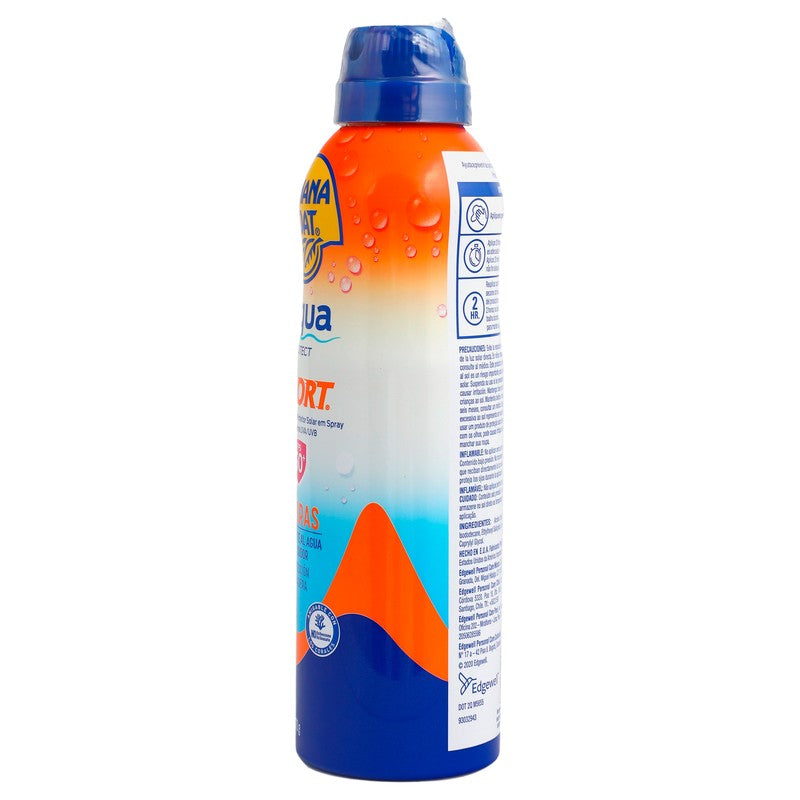 Bloqueador Banana Boat Aqua Protect Fps 50 Spray 220Ml 79656540604 5