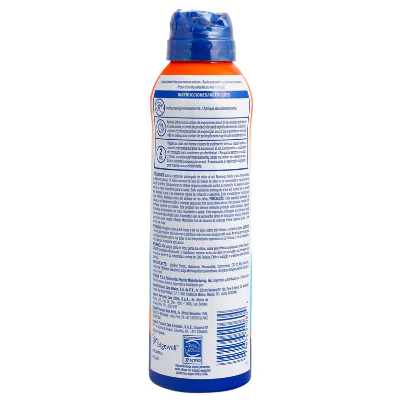 Bloqueador Banana Boat Aqua Protect Fps 50 Spray 220Ml 79656540604 7