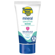 Bloqueador Banana Boat Facial Mineral Sensitive Fps50 Tubo 60Ml 79656138382