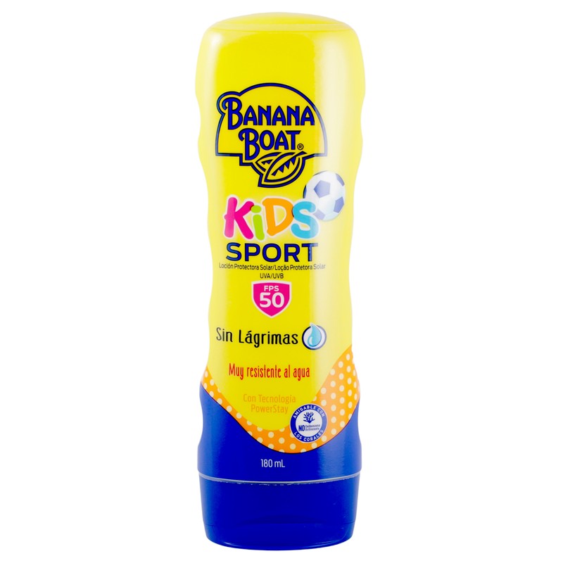 Bloqueador Banana Boat Kids Fps50 Locion 180Ml 79656529289