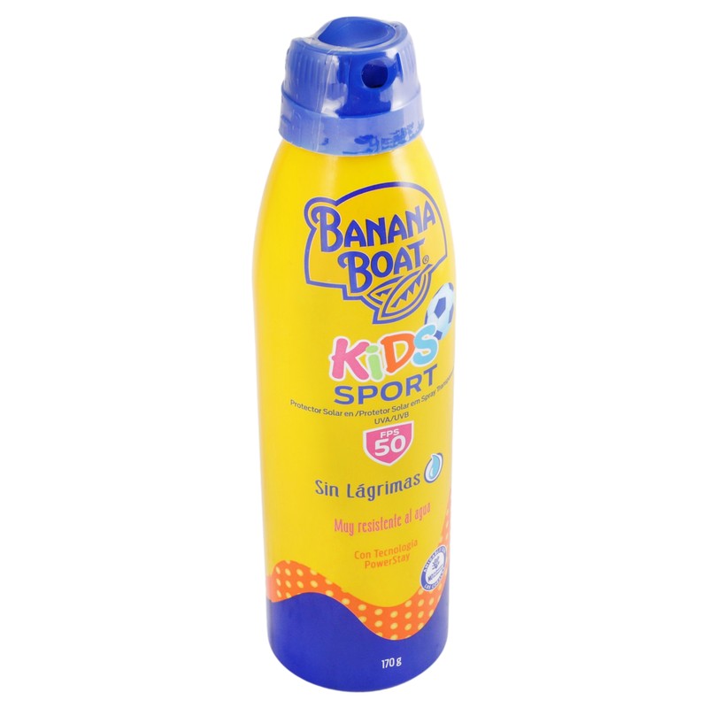 Bloqueador Banana Boat Kids Fps50 Spray 170G 079656529296 2