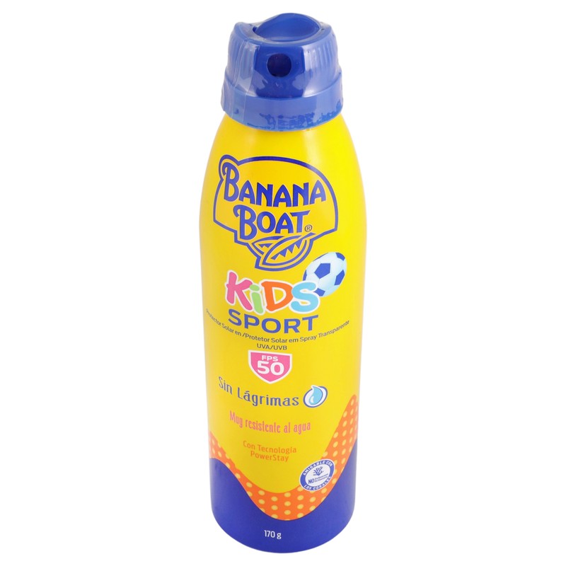 Bloqueador Banana Boat Kids Fps50 Spray 170G 079656529296 3