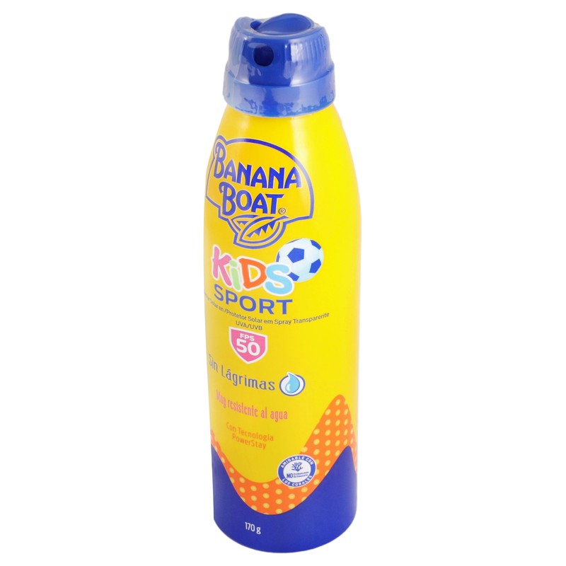 Bloqueador Banana Boat Kids Fps50 Spray 170G 079656529296 4