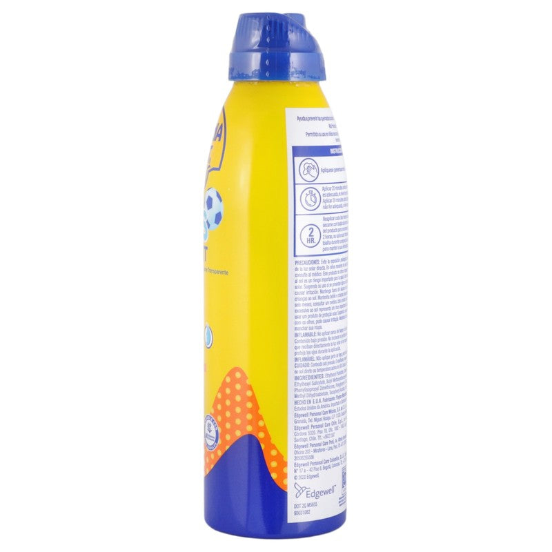 Bloqueador Banana Boat Kids Fps50 Spray 170G 079656529296 5