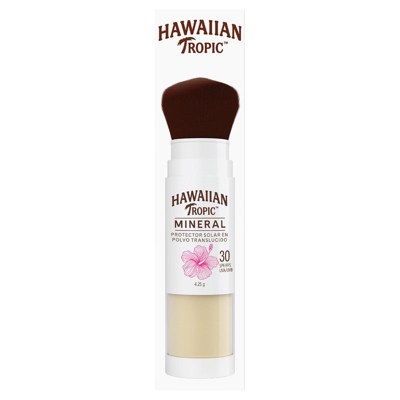 Bloqueador Hawaiian Tropic Mineral Brush Fps30 4.25G 075486138899