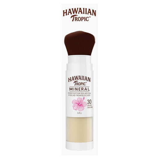 Bloqueador Hawaiian Tropic Mineral Brush Fps30 4.25G 075486138899