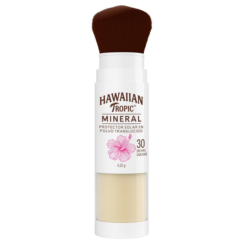 Bloqueador Hawaiian Tropic Mineral Brush Fps30 4.25G 075486138899 2