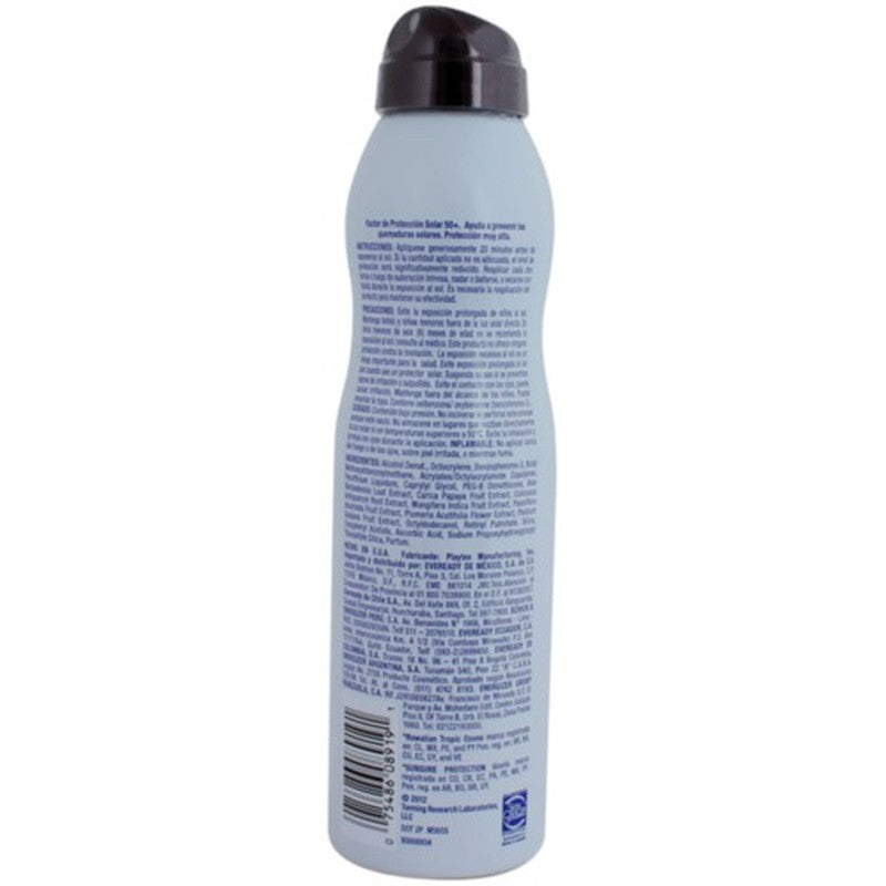 Bloqueador Hawaiian Tropic Ozono Fps 50 Spray 180Ml 75486089191 11