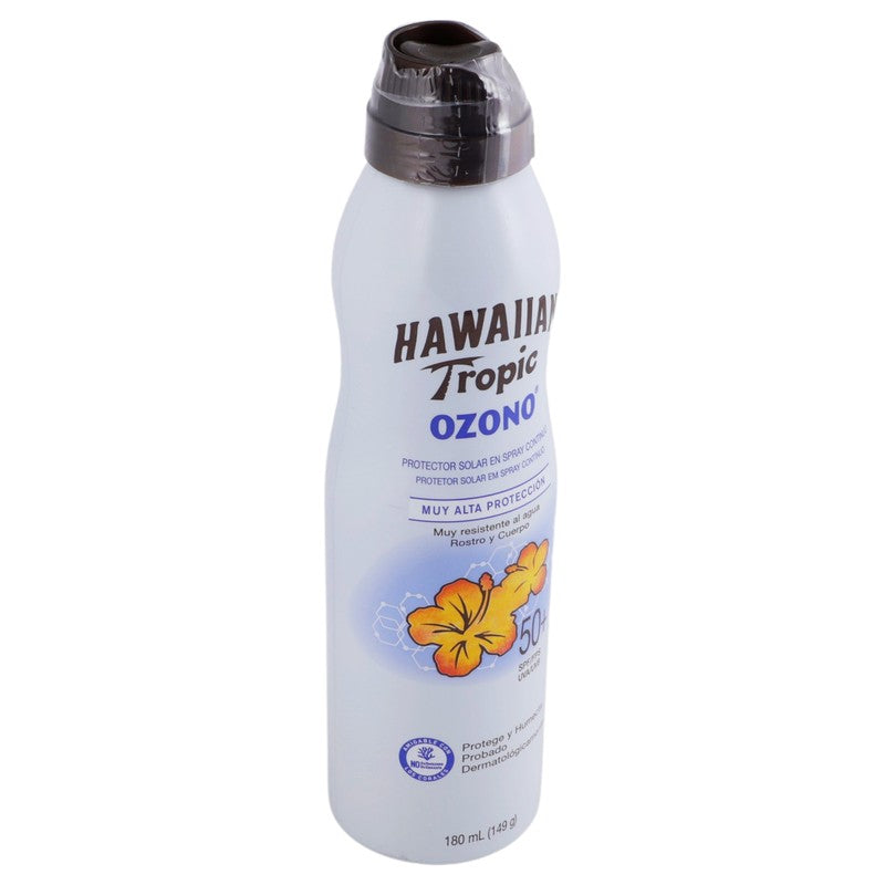 Bloqueador Hawaiian Tropic Ozono Fps 50 Spray 180Ml 75486089191 3