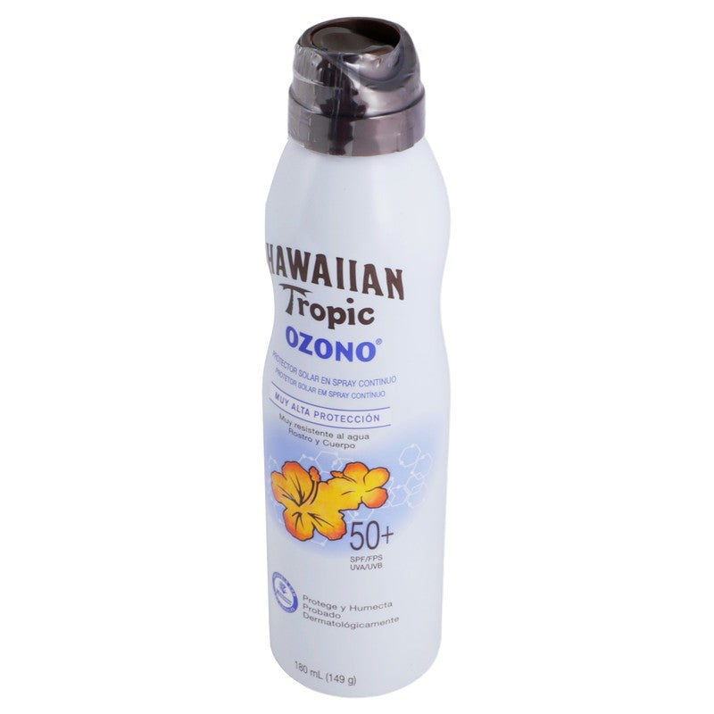 Bloqueador Hawaiian Tropic Ozono Fps 50 Spray 180Ml 75486089191 5