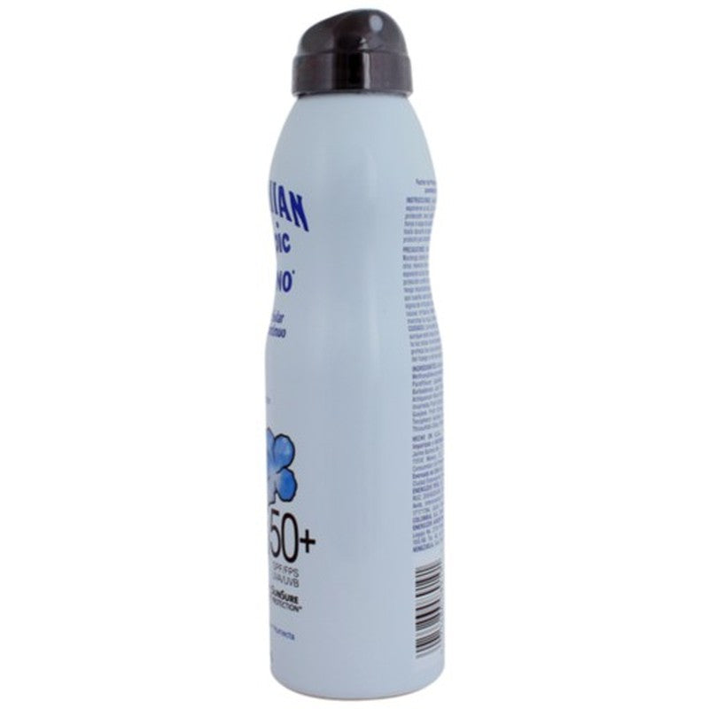 Bloqueador Hawaiian Tropic Ozono Fps 50 Spray 180Ml 75486089191 7
