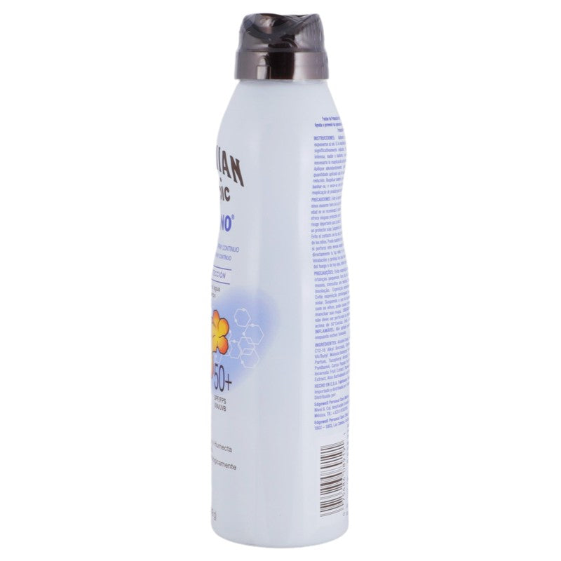 Bloqueador Hawaiian Tropic Ozono Fps 50 Spray 180Ml 75486089191 8