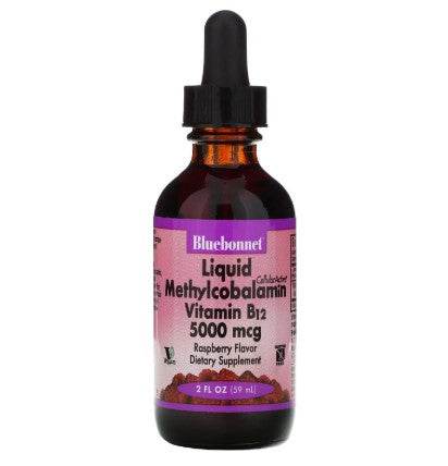 Bluebonnet Nutrition Metilcobalamina/Vitamina B12 Liquido 59Ml - WeCare Pharma