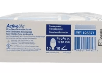 Bolsa Colostomia Recortable Stomahesive 19-64Mm 125371 Convatec Con 10 - WeCare Pharma