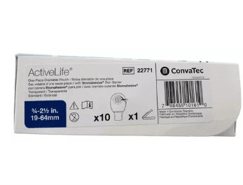 Bolsa Colostonia Recortable Stomahesive Active Life 22771 Convatec - WeCare Pharma