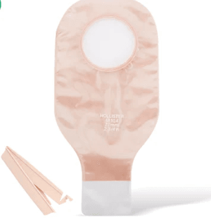 Bolsa Drenable Para Ostomia Transparente 18104 Hollister Con 1 - WeCare Pharma