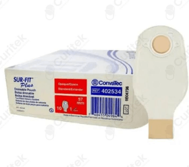Bolsa Drenaje Colostoma Convatec 57Mm Con 10 - WeCare Pharma